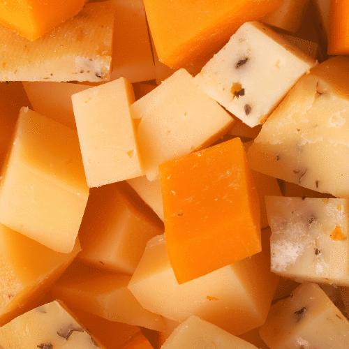 Add HI-Temp cheese to your sausage products for extra flavor. 